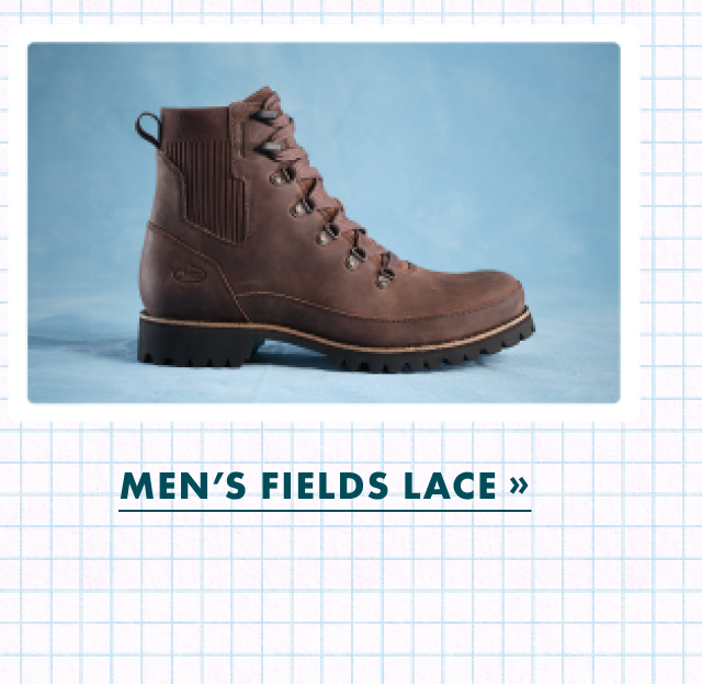 Mens Fields Lace