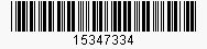 Code: 15347334.