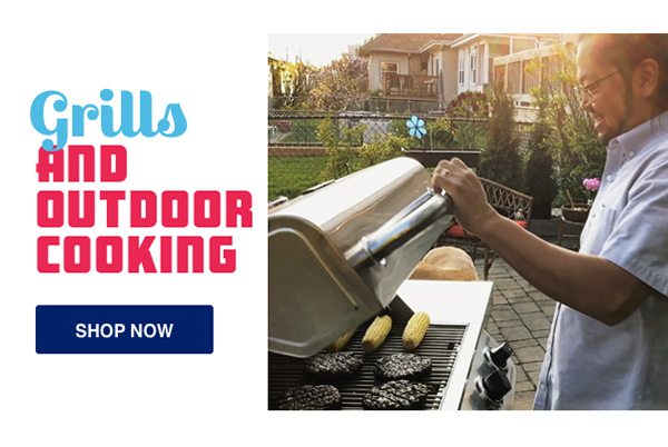 Grills and outdoor cooking.