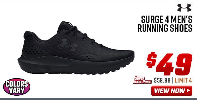 Under Armour Surge 4 Men's Running Shoes