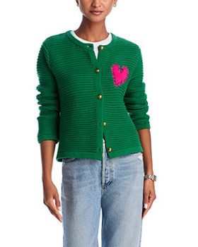 Heart Patch Cardigan - Exclusive 