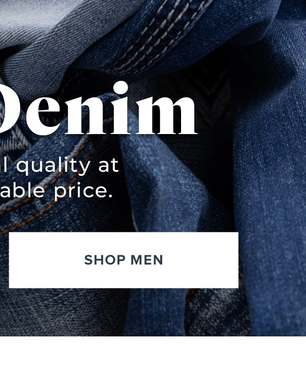 Shop Men's Sale Denim