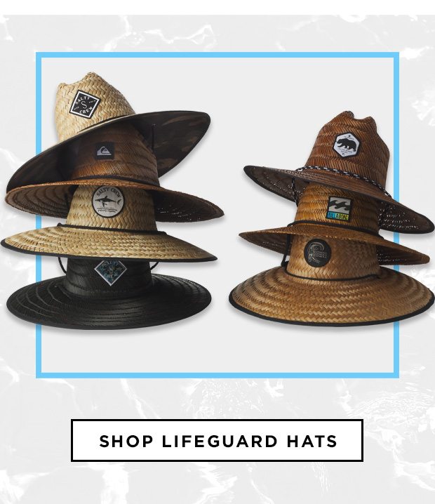 Shop Men's Lifeguard Hats