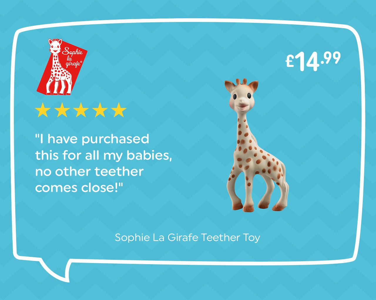 smyths sophie the giraffe