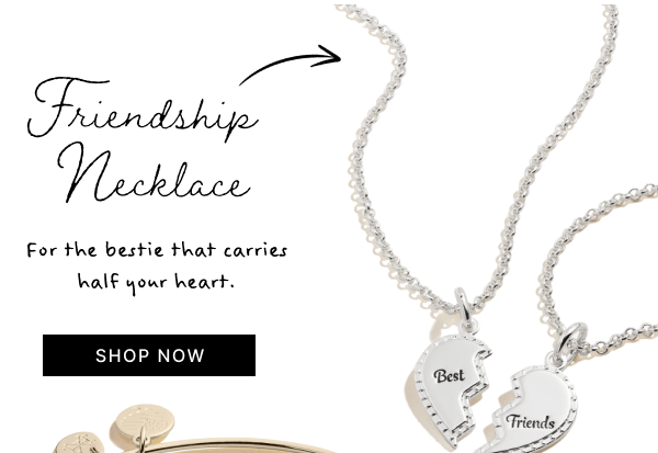 Friendship Necklace | SHOP NOW