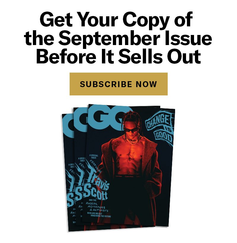 Subscribe to GQ Magazine