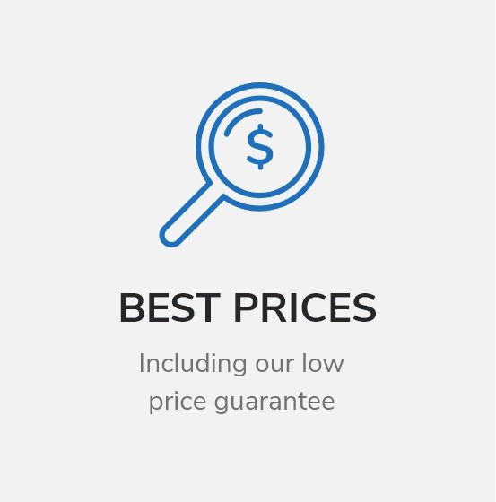 Best Prices Including our low price guarantee