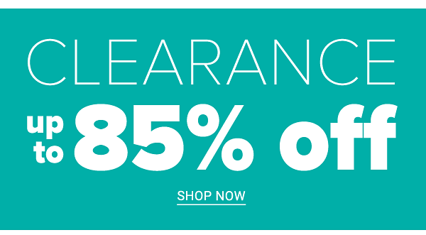 Fall Stock Up Sale! Clearance Up to 85% off - Shop now