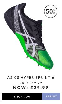 ASICS Hyper Sprint 6