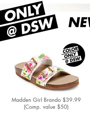 Madden Girl Brando $39.99