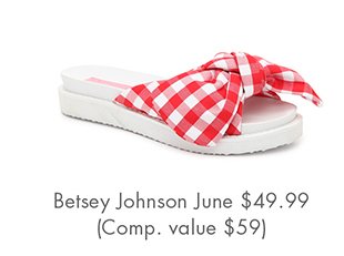 Betsey johnson june $49.99