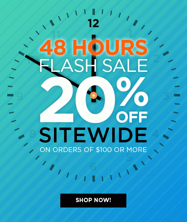 20% Sitewide