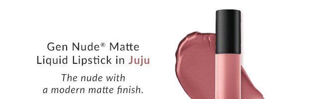 Gen Nude® Matte Liquid Lipstick in Juju