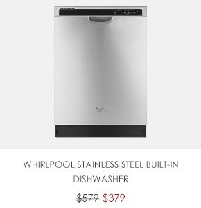 Shop Whirlpool Stainless Steel Built-In Dishwasher