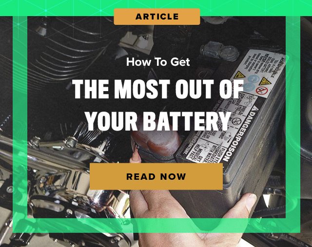 How to get the most out of your battery 