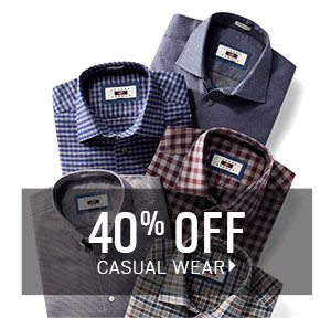 TAKING CARE OF BUSINESS | $249.99 Designer Suits + 3/$99.99 Dress Shirts + Extra 30% Off Clearance Sport Coats, Suits, Boys' Clothing, Shoes & Pants + 50% Off Clearance Outerwear + BOGO + 3/$99 Chinos, 5-Pocket Casual Pants & Dress Pants - SHOP NOW