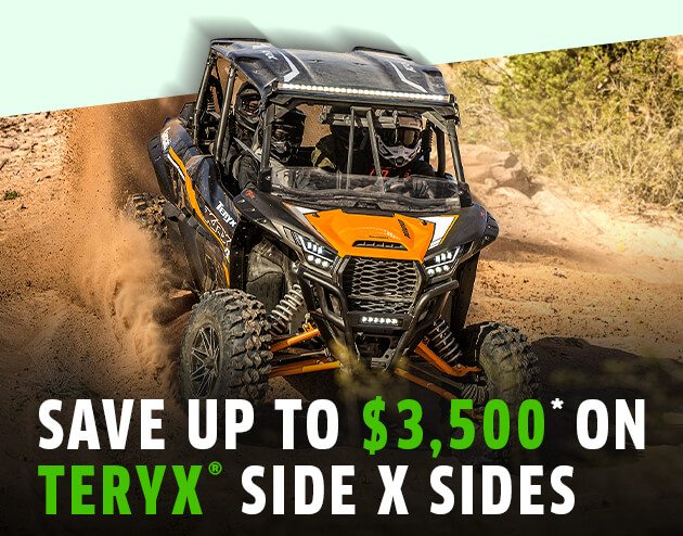 TERYX® SIDE X SIDES