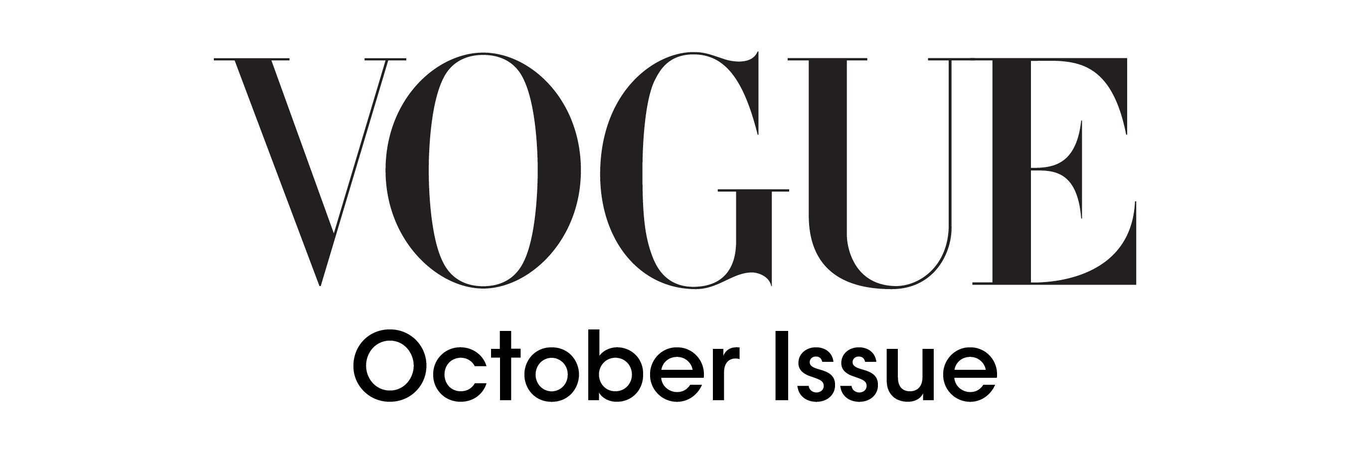 Vogue logo image