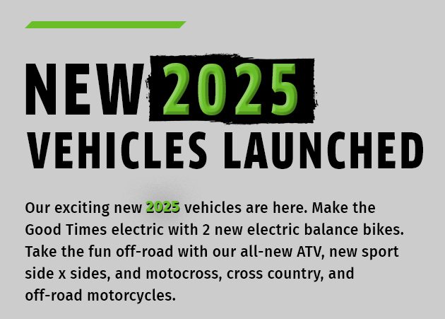 NEW 2025 VEHICLES LAUNCHED