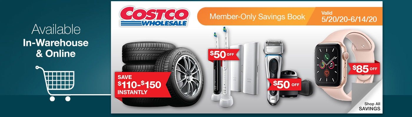 Member-Only Savings Valid through 6/14/20 Shop All Savings