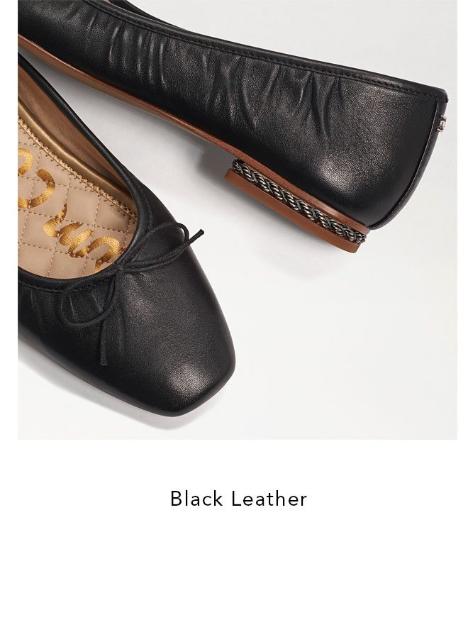 black leather