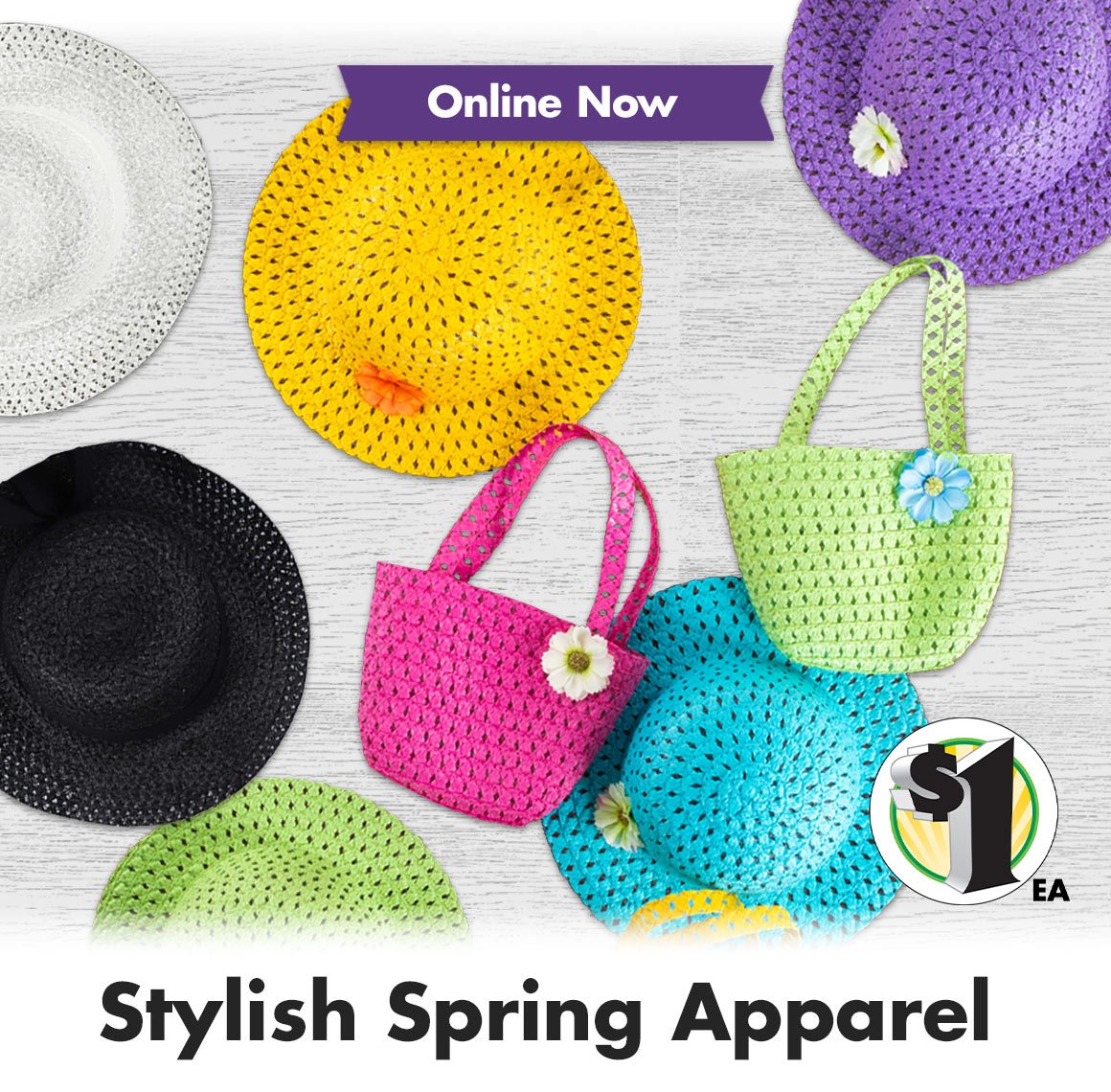 Shop $1 Spring Apparel