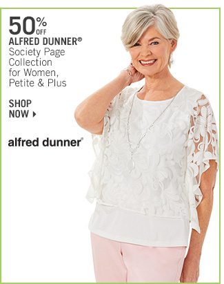 Shop 50% Off Alfred Dunner Society Page Collection