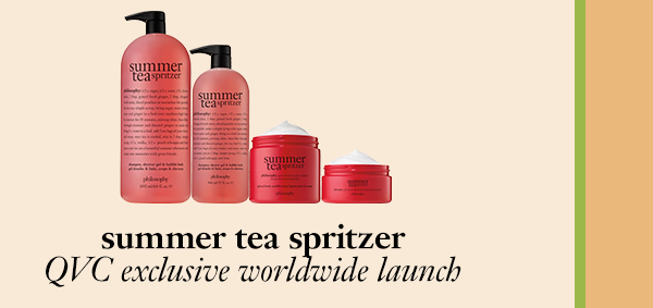 summer tea spritzer