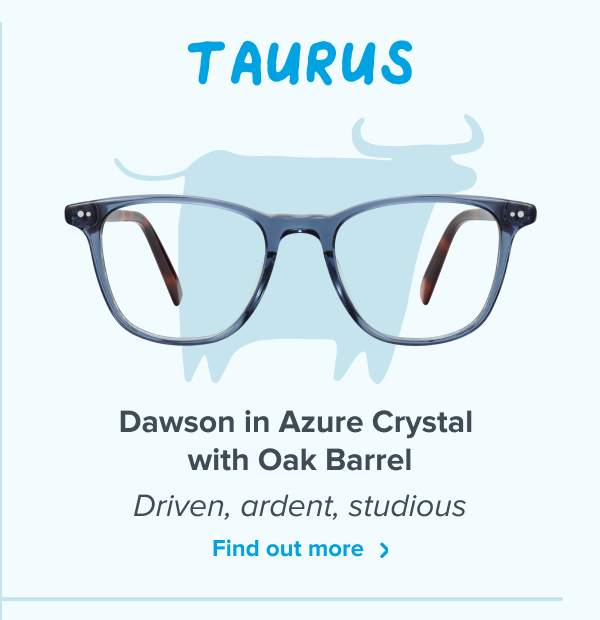 Dawson in Azure Crystal with Oak Barrel