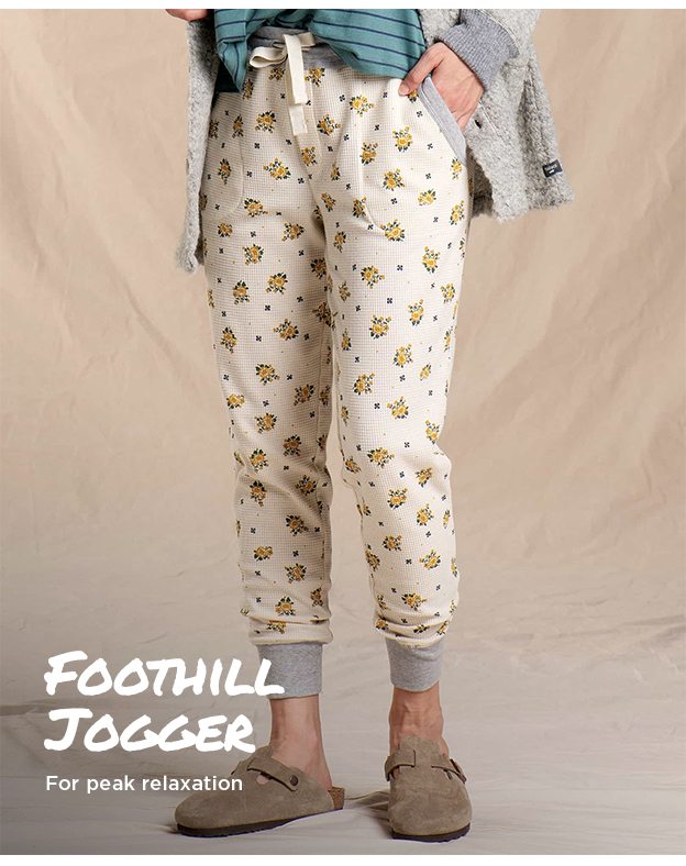 Shop Foothill Jogger