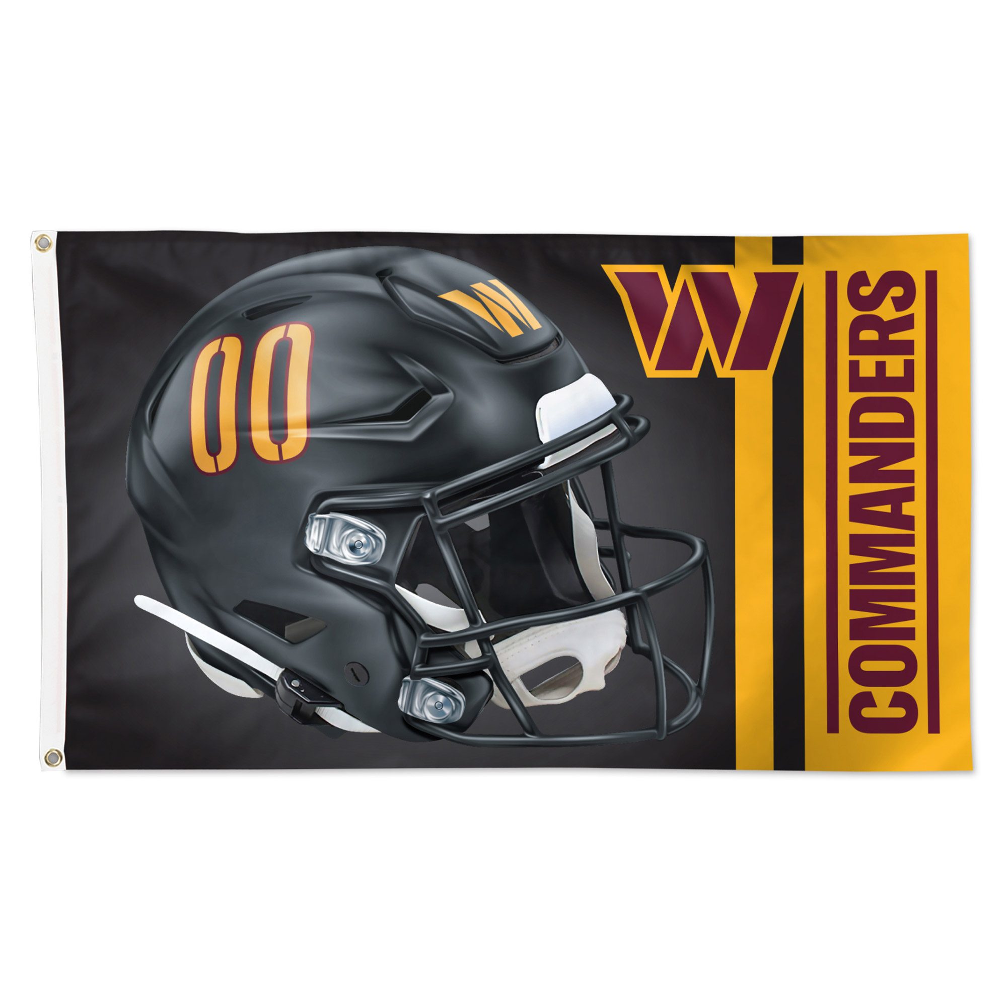 WinCraft Alternate Helmet Single-Sided 3' x 5' Deluxe Flag