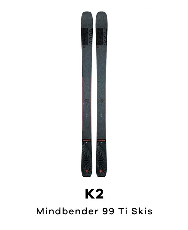 K2 Mindbender 99 Ti Skis