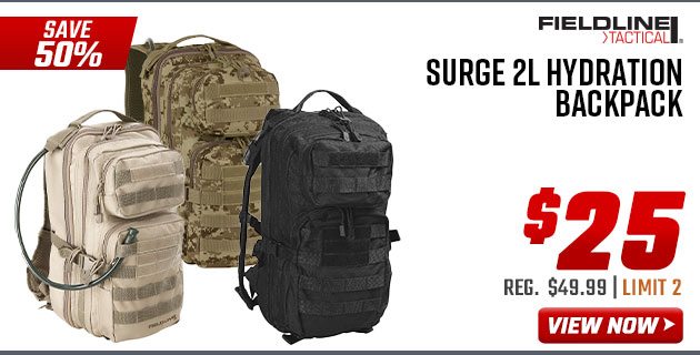 Surge 2L Hydration Backpack