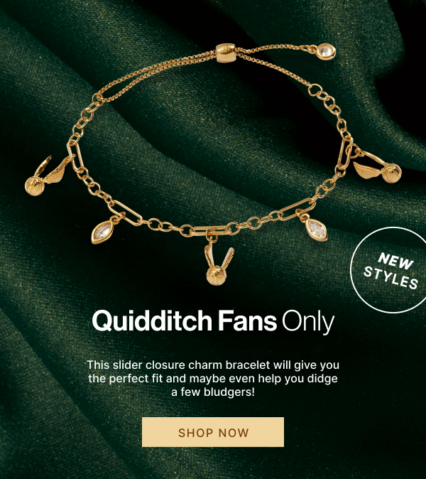 Quidditch Fans Only | SHOP NOW