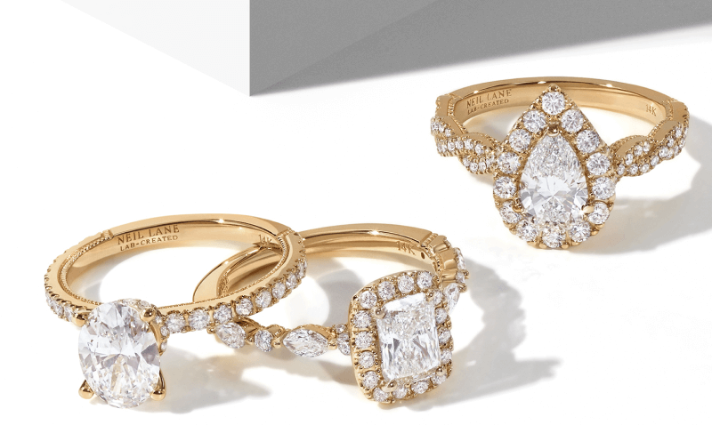 Image showcasing an assortment of Engagement Rings