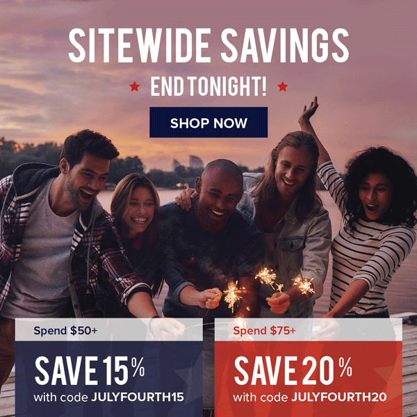 last chance to save | shop now