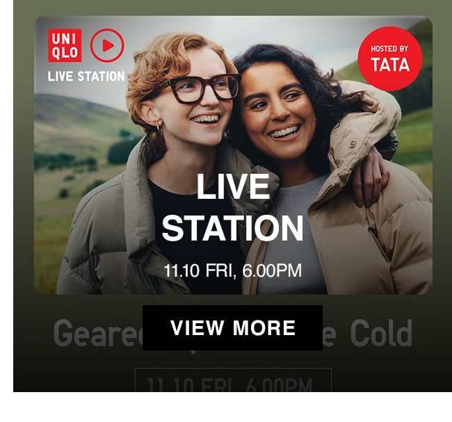 LIVE STATION BANNER