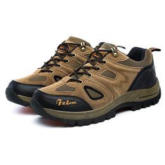 Men Big Size Comfortable Mountaineering Sports Shoes