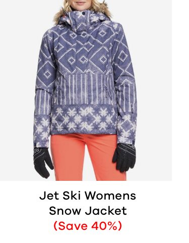 Roxy Jet Ski Womens Snow Jacket