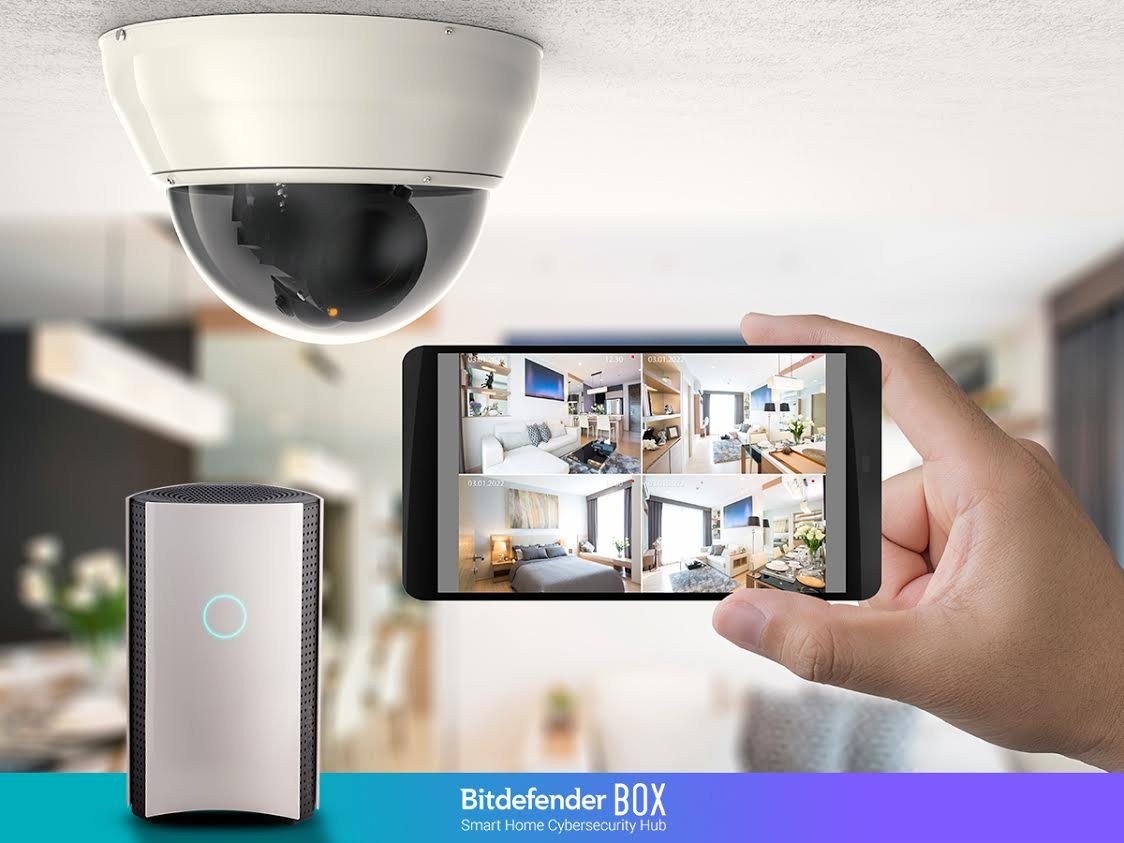 (image) Bitdefender BOX | Smart Home Cybersecurity Hub