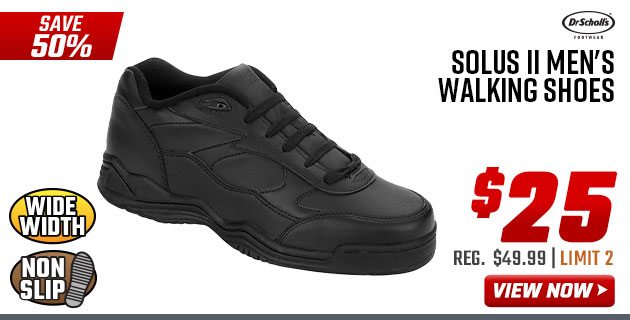 Dr. Scholl's Solus II Men's Walking Shoes