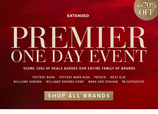 PREMIER ONE DAY EVENT