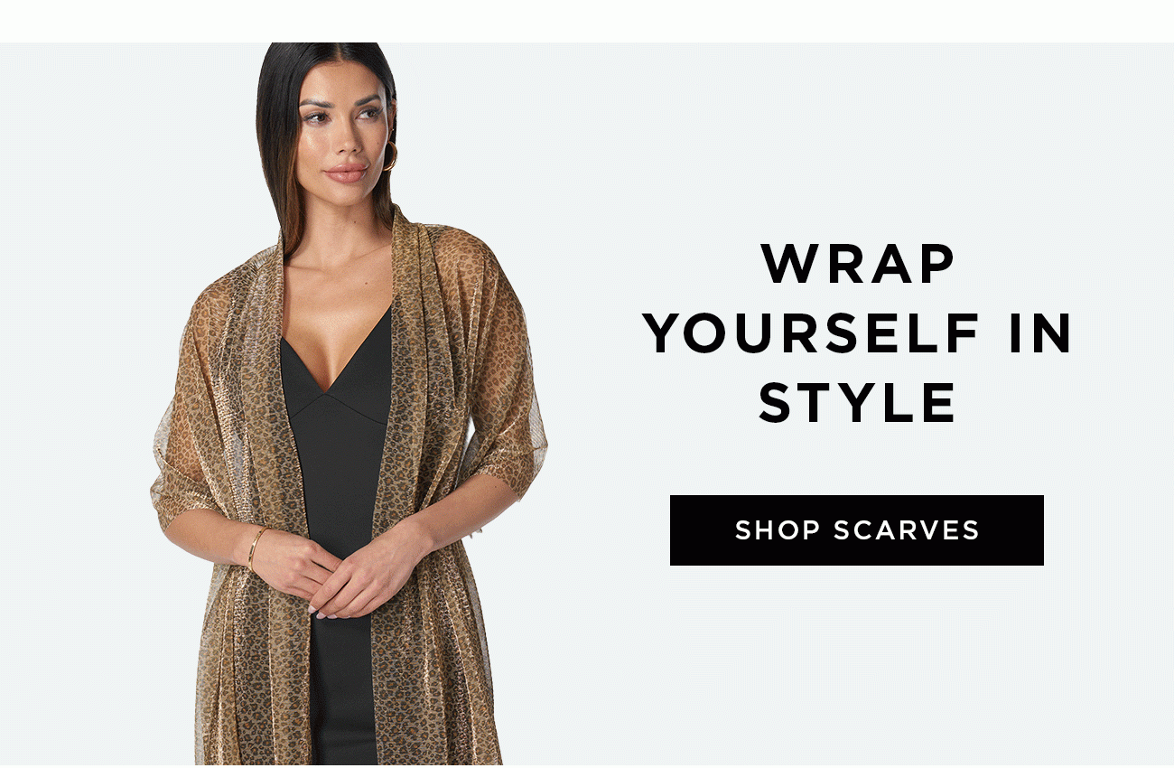 Wrap Yourself In Style | Shop Scarves