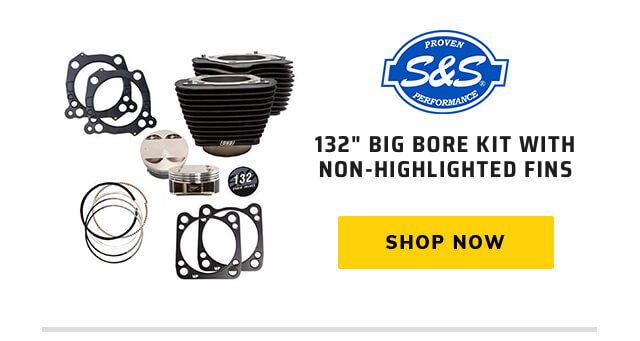 132'' Big Bore Kit With Non-Highlighted Fins