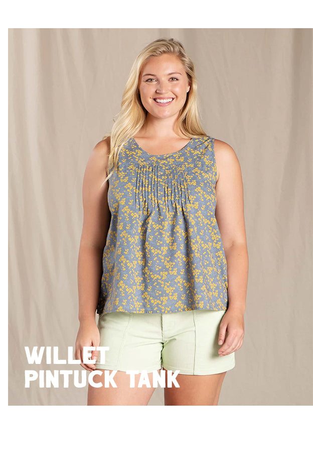 Willet Pintuck Tank