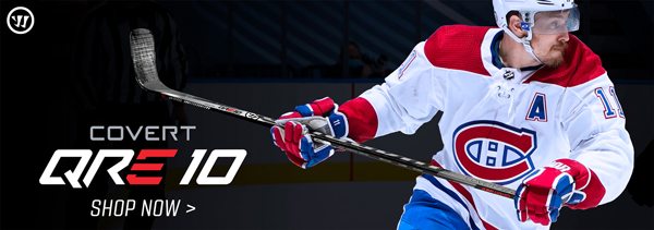 Warrior Covert QRE10 Silver Hockey Sticks