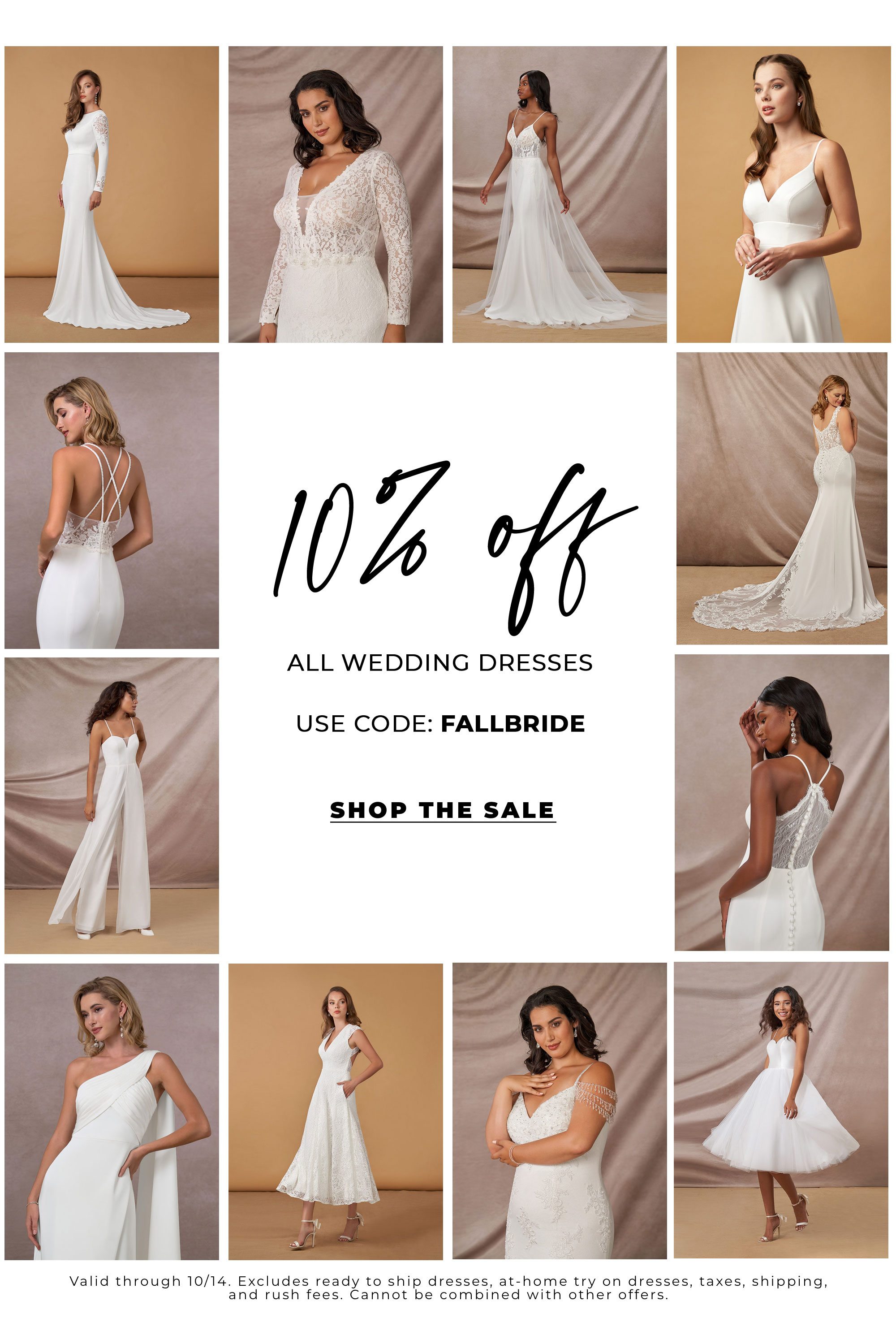 wedding dress sale