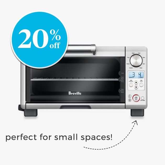 20% off Breville® Mini Smart Oven® with Element IQ™