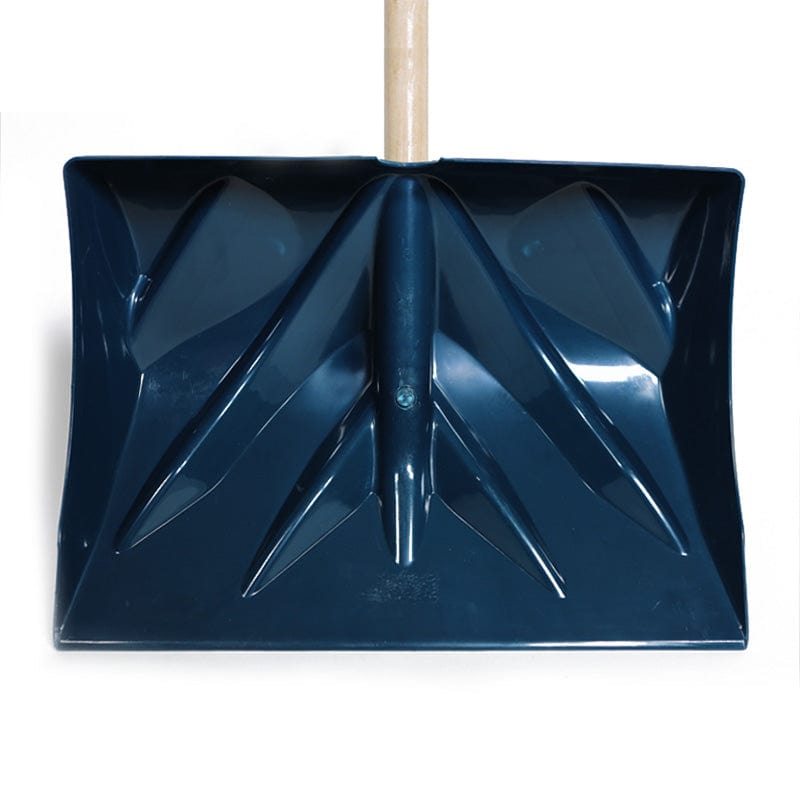 Gemplers 18"" Poly Snow Shovel with Wood Handle