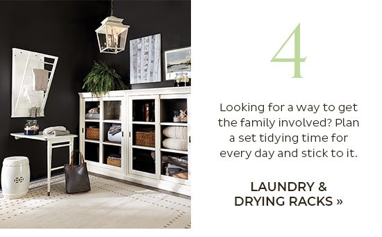 Laundry & Drying Racks